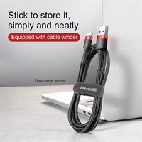 Baseus kabel USB typu C szybkie ładowanie 4.0 QC 3.0 szybkie ładowanie dla Xiaomi Samsung Huawei USBC przewód danych kabel ładowarki telefonu 6